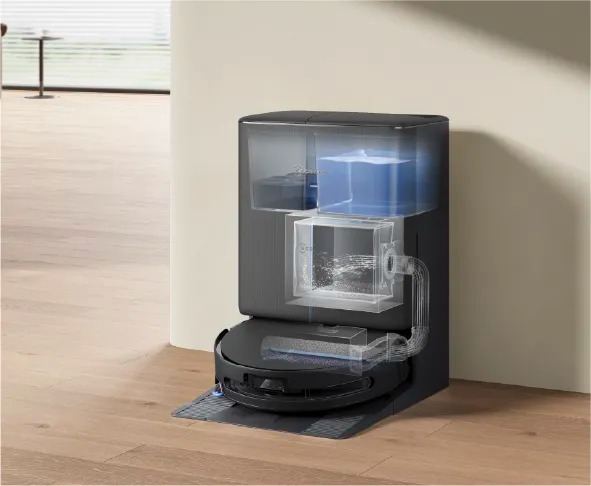 Robot hút bụi lau nhà Ecovacs Deebot T90 Pro Omni 